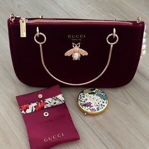 Gucci GWP purse and mirror